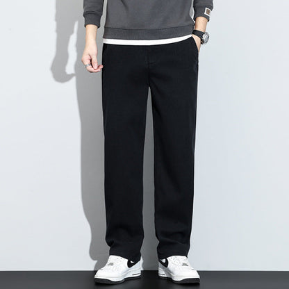 Anti-Wrinkle Workwear Pants Ideal for Autumn and Winter