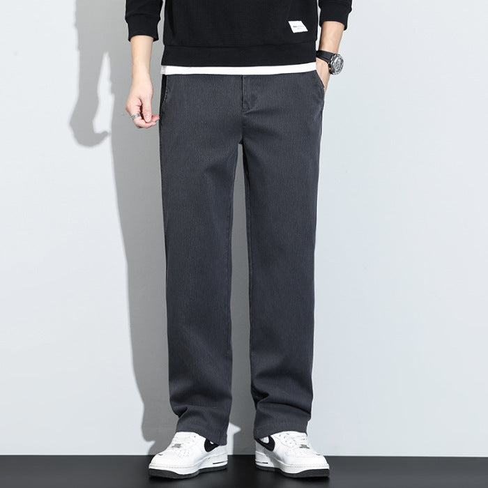 Anti-Wrinkle Workwear Pants Ideal for Autumn and Winter